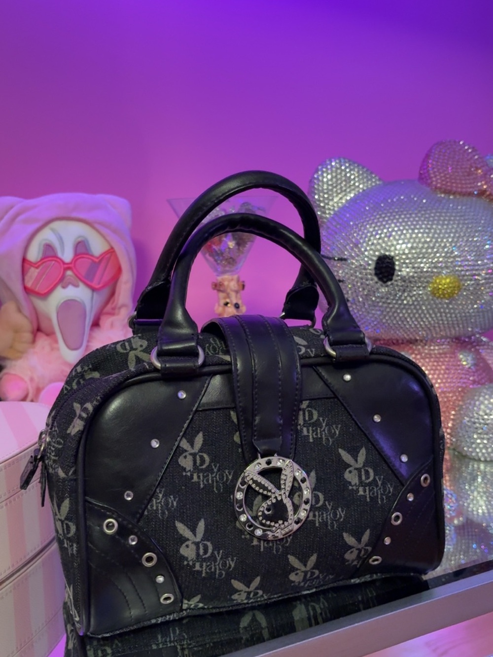 PLAYBOY y2k bag vintage